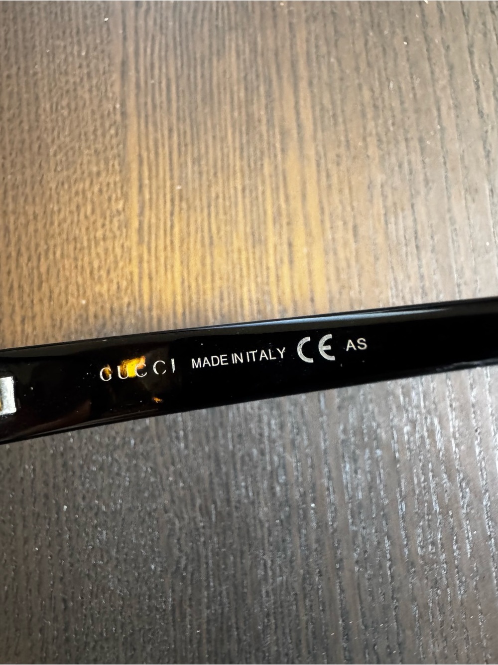 Gucci GG 3526/U/F Black Designer Eyeglass Frames w/ Case - Picture 4 of 7